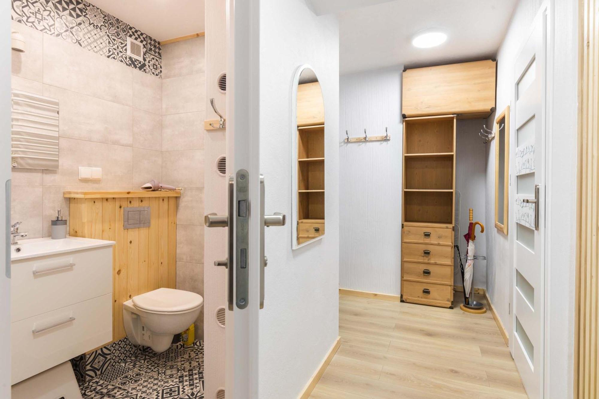 Apartament Mira Centrum Закопане Екстер'єр фото
