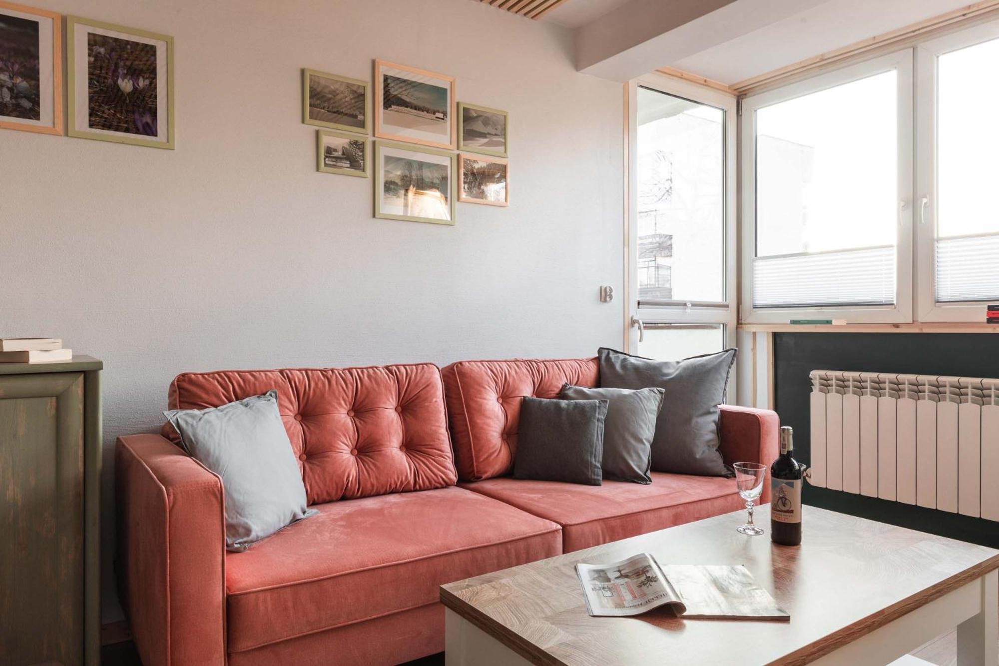 Apartament Mira Centrum Закопане Екстер'єр фото