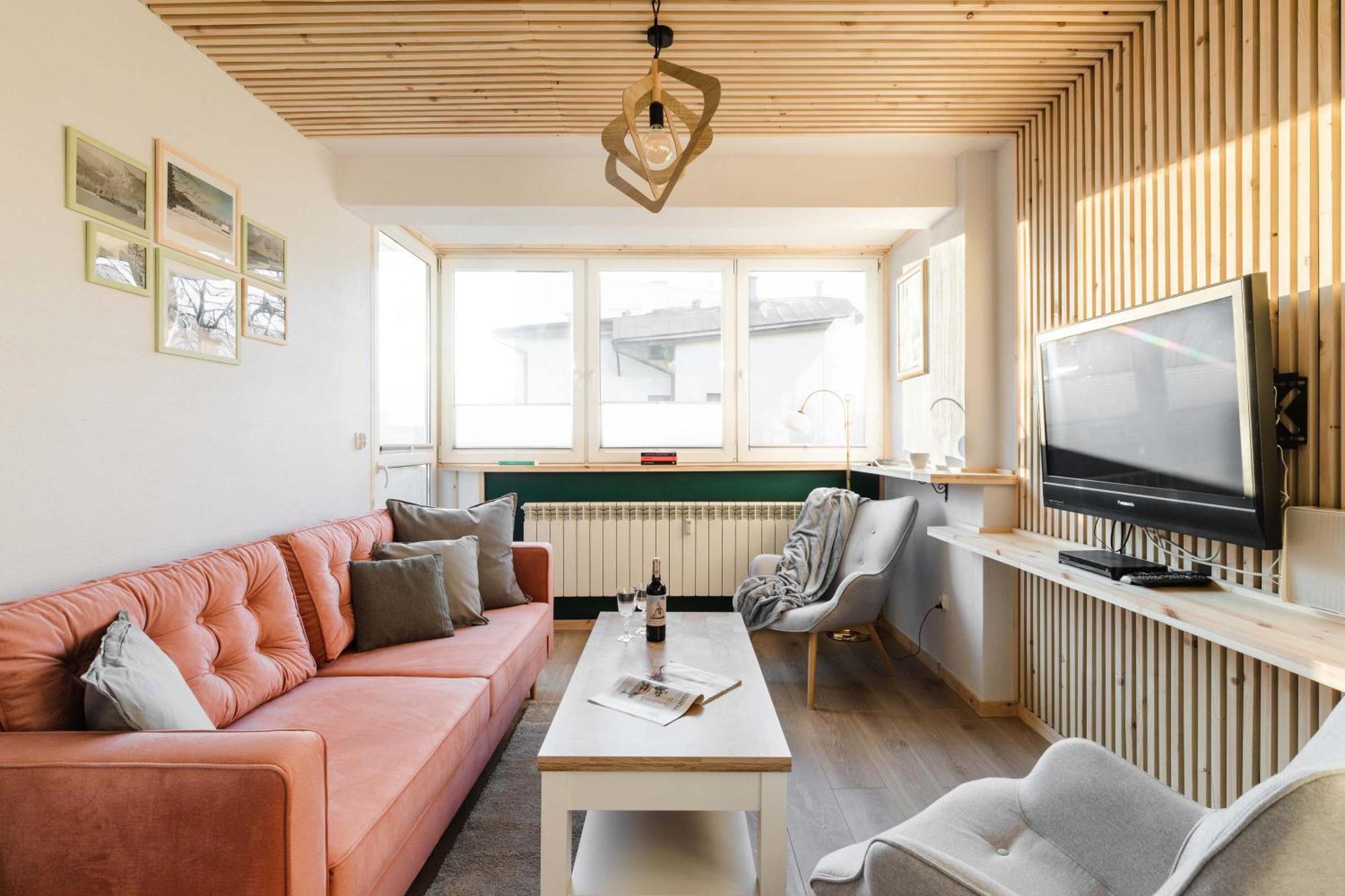 Apartament Mira Centrum Закопане Екстер'єр фото